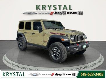 New 2027 Jeep Wrangler 4-door Rubicon