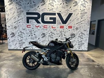 2024 Triumph Speed Triple 1200 RS  Sapphire Black