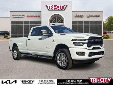New 2026 RAM 2500 Big Horn Crew Cab 4x4 8' Box