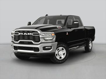 2026 RAM 2500 Black Express Crew Cab 4x4 6'4' Box