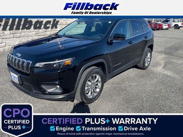 Used 2021 Jeep Cherokee Latitude Lux