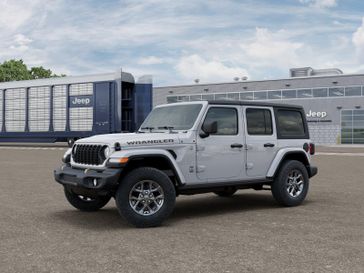 New 2026 Jeep Wrangler 4-door 85th Anniversary Edition