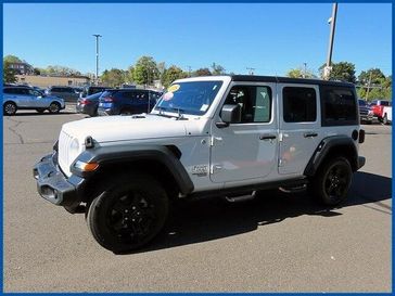 Used 2018 Jeep Wrangler Unlimited Sport S