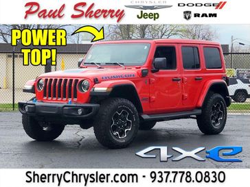 Used 2023 Jeep Wrangler 4xE Rubicon