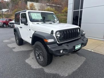 New 2026 Jeep Wrangler 2-door Sport S