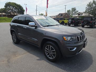Used 2021 Jeep Grand Cherokee Limited