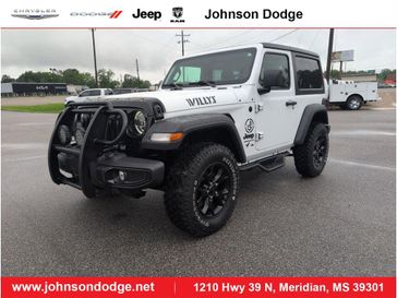 2021 Jeep Wrangler Willys Bright White Clear Coat