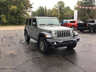 Used 2023 Jeep Wrangler Sport S