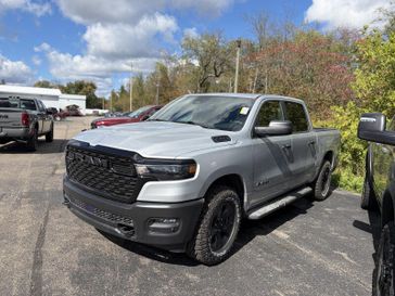 New 2027 RAM 1500 Warlock Crew Cab 4x4 5'7' Box