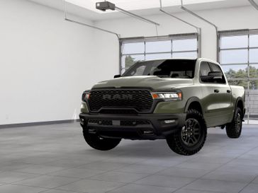 New 2026 RAM 1500 Rebel Crew Cab 4x4 5'7' Box