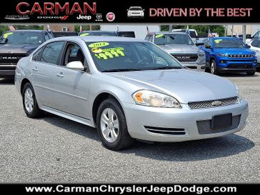 2014 Chevrolet Impala Limited LS
