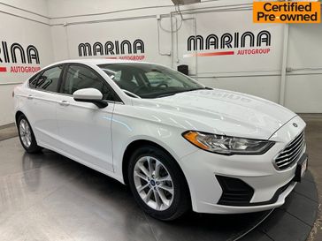 2019 Ford Fusion SE