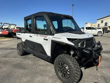 2025 Polaris RANGER CREW XD 1500 NORTHSTAR EDITION ULTIMATE GHOST WHITE METALLIC SMOKE