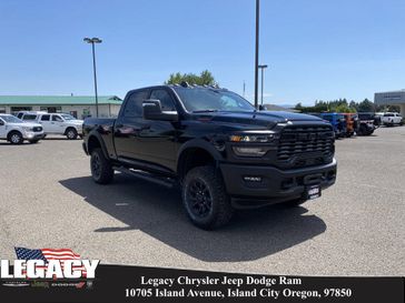2025 RAM 2500 Tradesman Crew Cab 4x4 6'4' Box