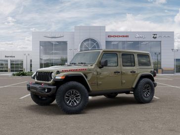 New 2025 Jeep Wrangler 4-door Rubicon X