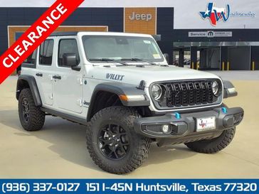 2024 Jeep Wrangler 4-door Willys 4xe