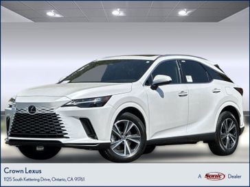 New 2025 Lexus RX 350