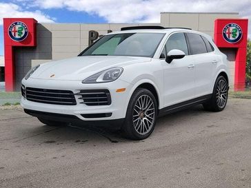 2021 Porsche Cayenne 