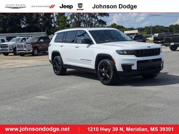New 2024 Jeep Grand Cherokee L Limited 4x2 Bright White Clear Coat