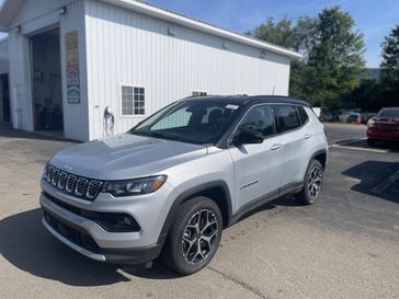 New 2025 Jeep Compass Limited 4x4