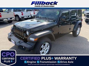 Used 2023 Jeep Wrangler Sport S