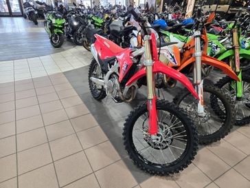New 2026 Honda CRF450R RED 