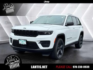 New 2025 Jeep Grand Cherokee Altitude X 4x4