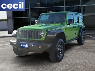 New 2026 Jeep Wrangler 4-door Rubicon