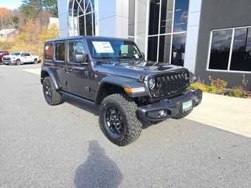 New 2026 Jeep Wrangler 4-door Willys