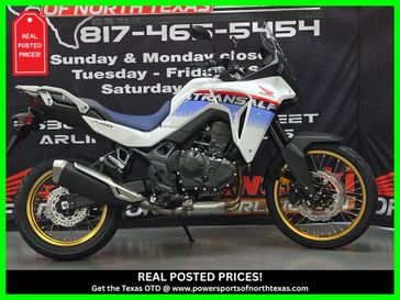 New 2025 Honda Transalp 