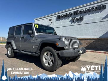 Used 2017 Jeep Wrangler Unlimited Sport