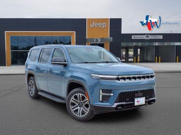 2026 Jeep Grand Wagoneer 