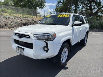 2021 Toyota 4Runner SR5 4WD