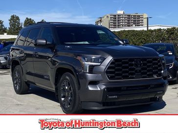 New 2026 Toyota Sequoia Platinum