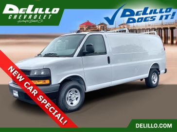 New 2025 Chevrolet Express Cargo Van Work Van