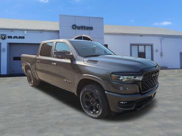 New 2025 RAM 1500 Big Horn Crew Cab 4x4 5'7' Box
