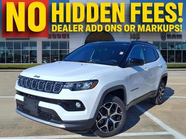 New 2026 Jeep Compass Limited