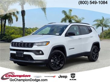 New 2026 Jeep Compass Latitude Altitude 4x4