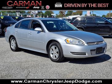 Used 2016 Chevrolet Impala Limited LS