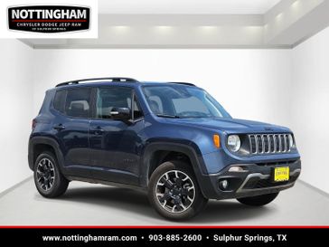 Used 2023 Jeep Renegade Upland