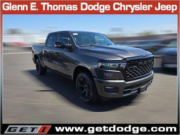 New 2025 RAM 1500 Big Horn Crew Cab 4x4 5'7' Box