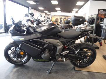 2025 Triumph Daytona 660