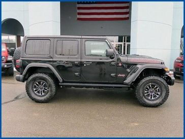 New 2026 Jeep Wrangler Rubicon X