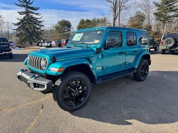 New 2024 Jeep Wrangler 4-door Sahara 4xe