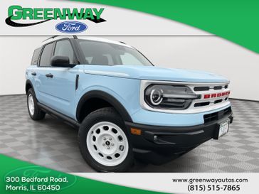 2024 Ford Bronco Sport Heritage