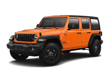 2025 Jeep Wrangler 4-door Sport