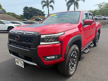 2025 Nissan Frontier Crew Cab 4x4 PRO-4X