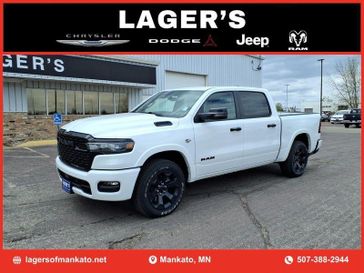 New 2026 RAM 1500 Big Horn Crew Cab 4x4 5'7' Box