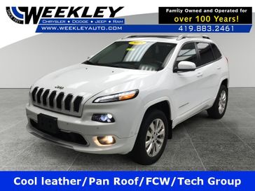 Used 2018 Jeep Cherokee Overland