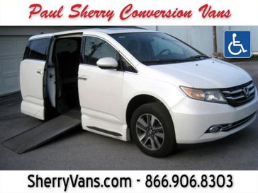 Used 2014 Honda Odyssey Touring Elite